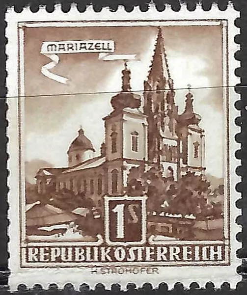 Österreich 1960: postfrisch MiNr.: AT 1073;  ANK:1115 Mariazell