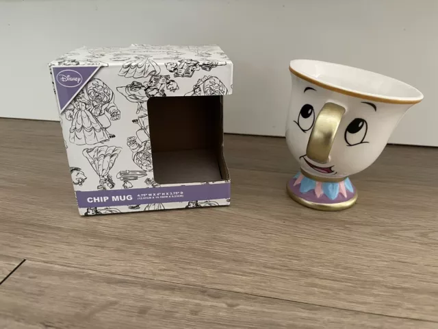 Chip Mug In box From beauty and the beast Disney Primark