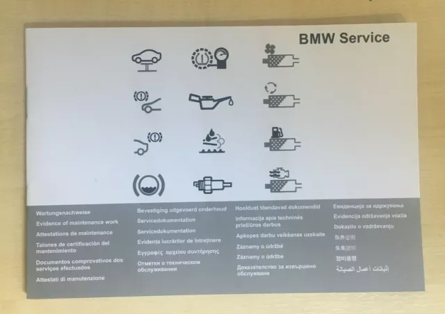 Bmw Service History Book 3 Series Brand New Genuine For All 320 330 340 M3