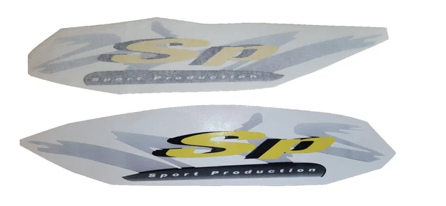 ADESIVI ZIP SP Kit Completo Prima Serie Mk1 Repliche EUR 66,00