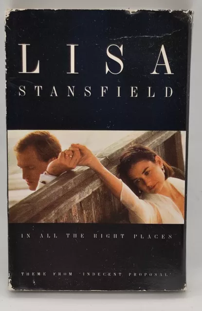 Lisa Stansfield - In All The Right Places - Cassette Single MCSC1780