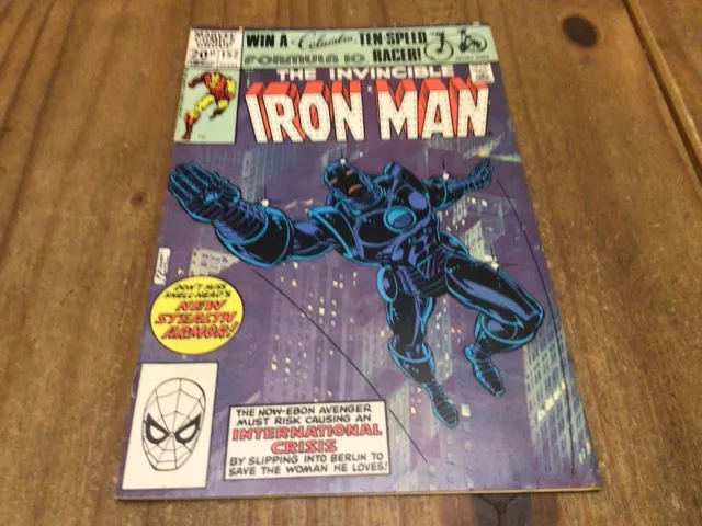 Vintage Marvel All-Colour Comics  The Invincible Iron Man, No. 152 Nov 1981