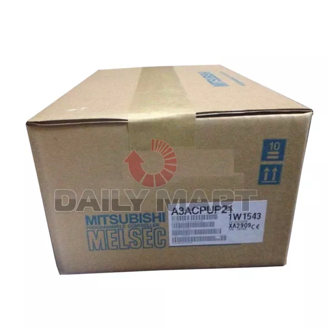 Brand New Mitsubishi Melsec A3ACPUP21 Data Link Programmable Logic Controller