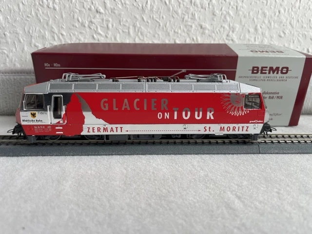 H0m Bemo art.1257 113 - RANGIER LOKOMOTIVE Ge 2/4 213 RhB H0m Bemo art.1257 113 - RANGIER LOKOMOTIVE Ge 2/4 213 RhB