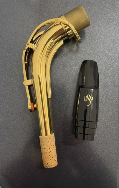 Bocal Yamaha YAS-280 Alto Saxophone + Bec ESM