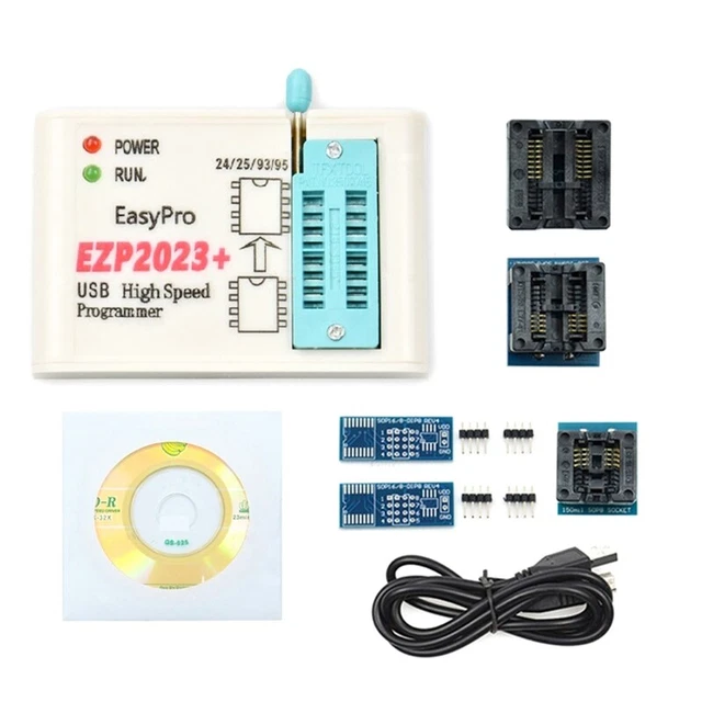 EZP2023 Programmatore SPI-FLASH ad alta velocità supporto EZP2023 F5E7 2