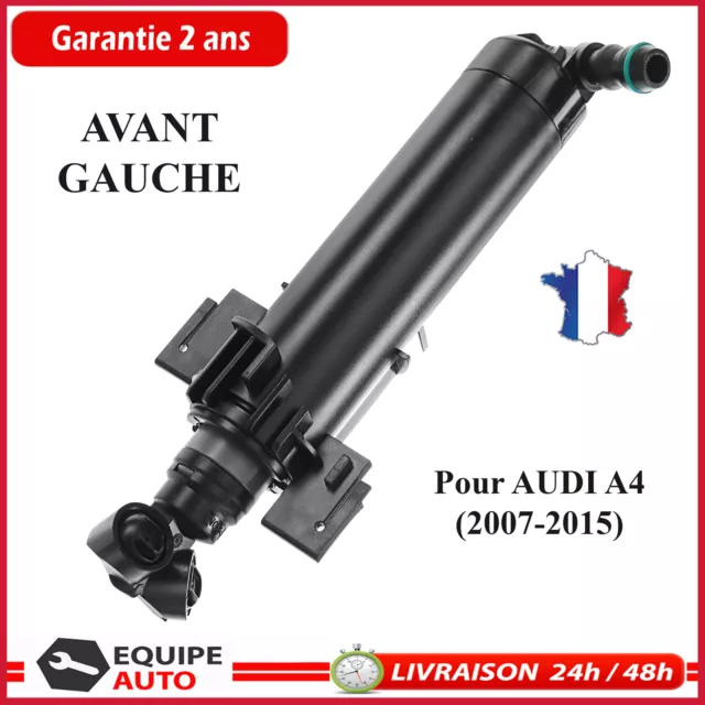 Gicleur Buse de Lave-Phare Avant Gauche pour Audi A4 B8 2.0 Tdi 1.8 TFSI 3.0 S4