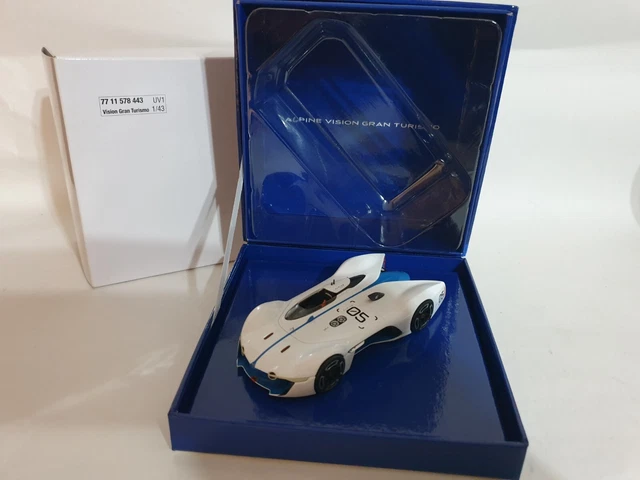 Nuevo Alpine Vision Gran Turismo es presentado - Autos Actual México