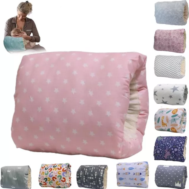 Comfortable Baby Nursing Pillow Soft Comfy Cradle Nursing Arm Pillow