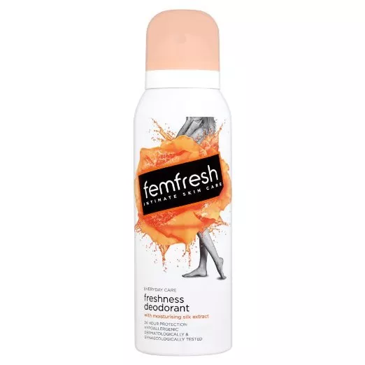 Femfresh Freshness Deodorant Spray - 125Ml