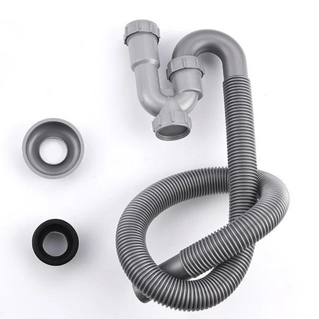 Tuyau Flexible Renforcé Acier - Diamètre Intérieur 25 Mm - Longueur 2 M - Pour Transfert D'huile, Essence, Eau, Drainage - PVC Résistant - Usage Aquariums, Pompes, Jardin