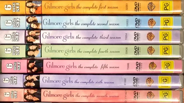 Gilmore Girls : Complete Series - Season 1 2 3 4 5 6 7 (DVD, 2006, 42-Disc Set)