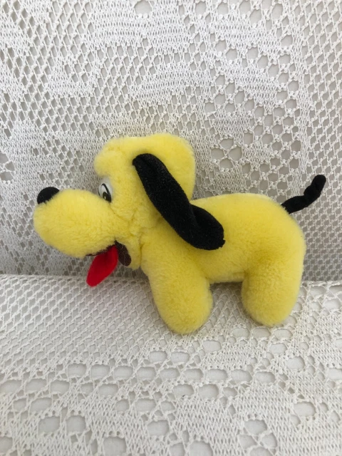 Peluche chien jaune hot sale