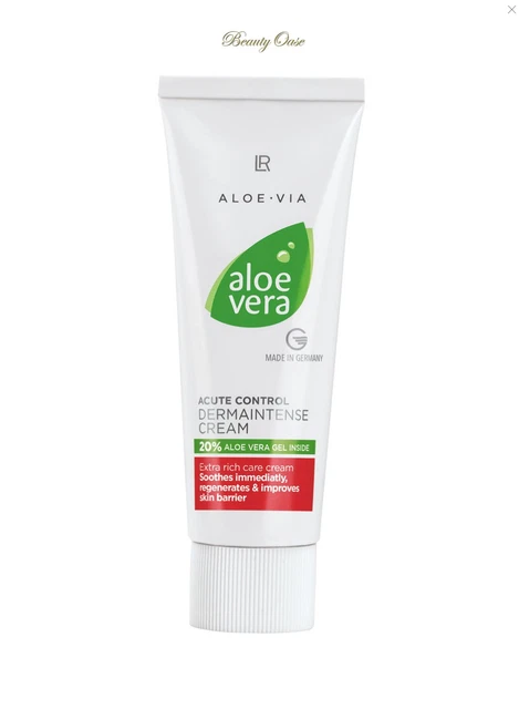 Aloe Vera Regulierende DermaIntense Creme 50ml Angebot Oktober