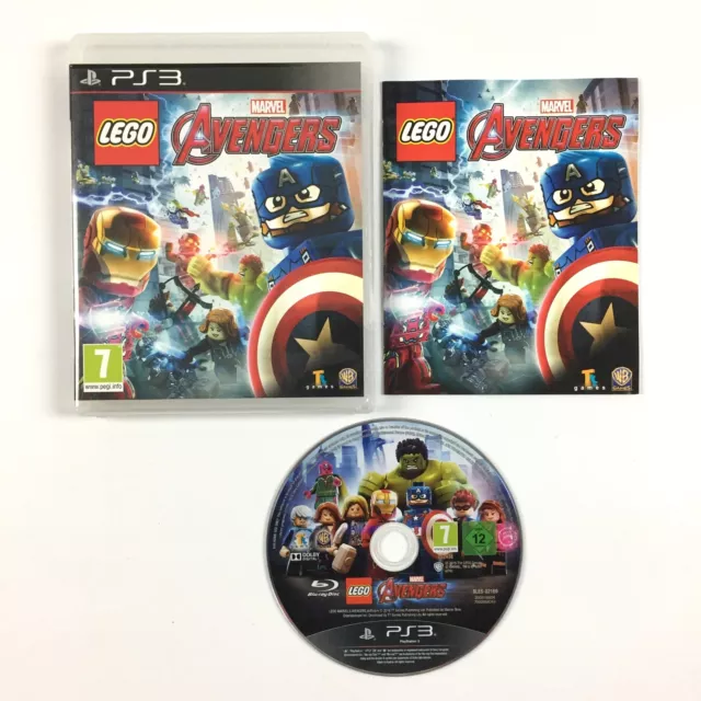 Lego Marvel Avengers PS3 / Jeu Sur PlayStation 3