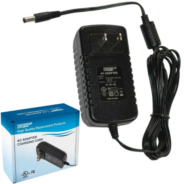 AC Adaptateur Alimentation 12V 2A pour Swann Procam Jour/Nuit Sécurité Caméra;