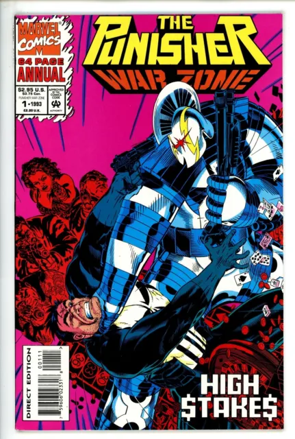 The Punisher: War Zone Annual Vol 1 #1 Marvel (1993)