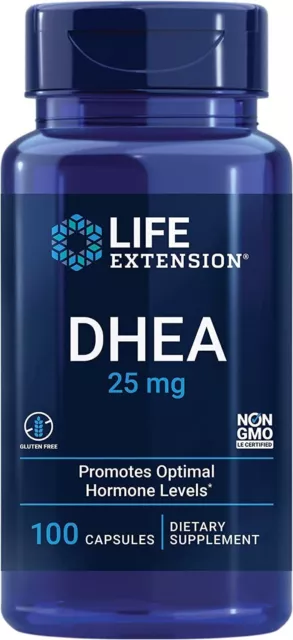 Puritans Pride/Life Extension dhea25,50 mg