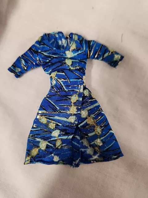 Monster High Cleo de Nile's PICTURE DAY Dress blue