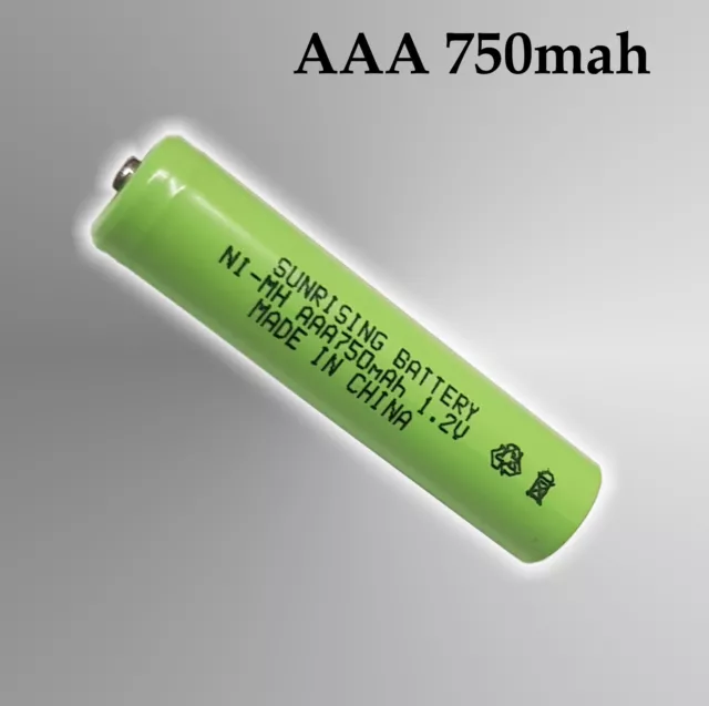 1 AAA Eneloop Z-tag - 750mAh - AAA - NiMH - Rechargeable batteries
