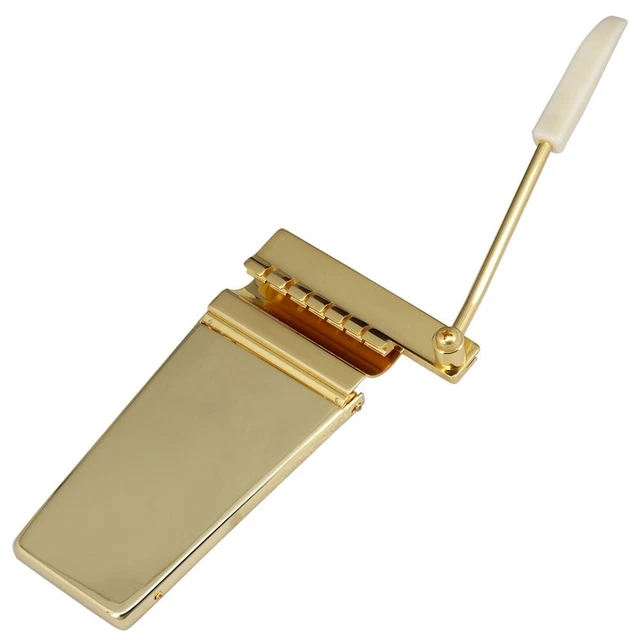 Long Verson Vibrola Vibrato Tremolo Bridge Tail For SG LP Style Electric Guitar