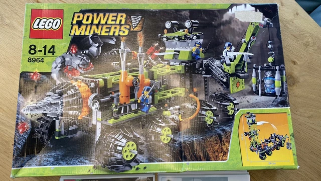 Lego power on sale miners bohrstation