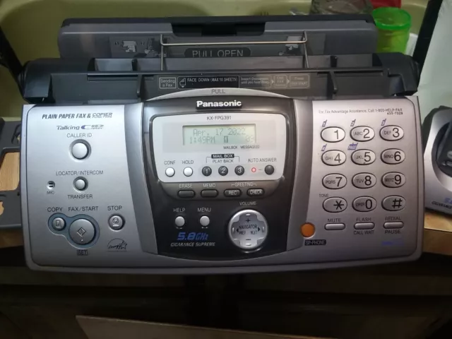 Barely Used High End Panasonic Copier / Fax Machine.......look