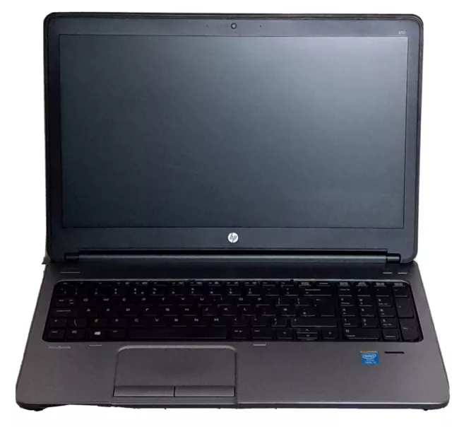 HP ProBook 650 G1 i3 Laptop Very Cheap + Good For Parts Does Light Up Plugged In