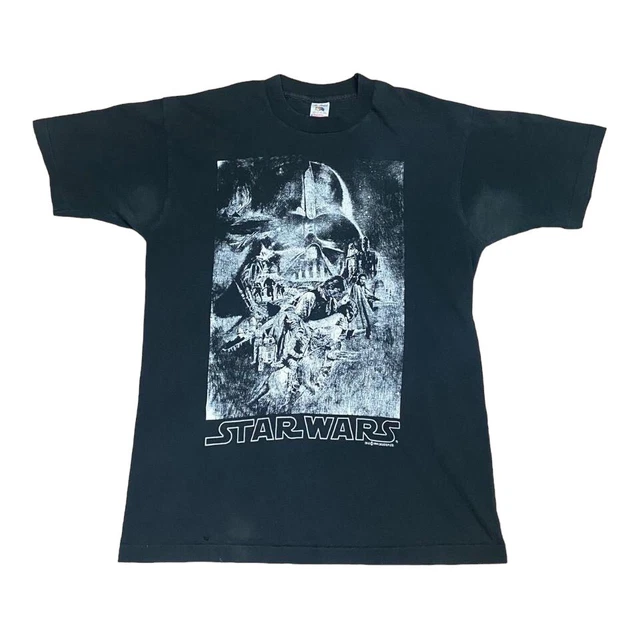 VTG LUCASFILM 1994 Star Wars The Empire Strikes Back Men's Size L Made In USA