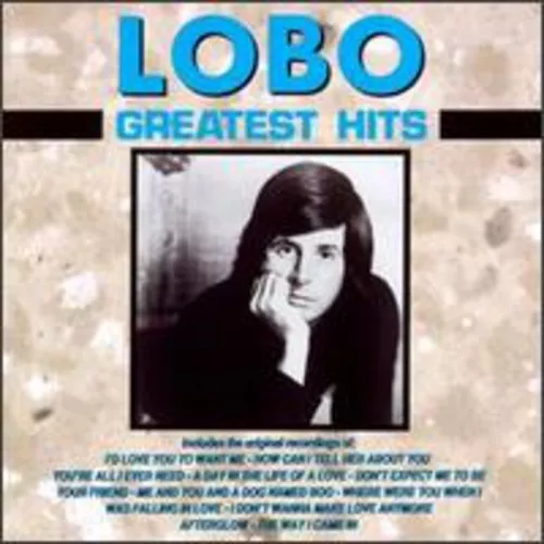 Lobo - Greatest Hits [New CD] Alliance MOD