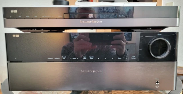 Harman Kardon HK 990 + HD 990, Vintage, High End-Verstärker, 1A