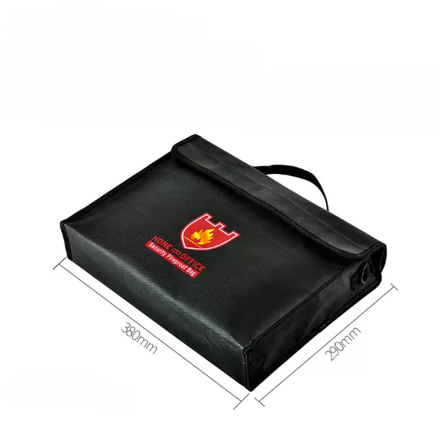 Explosion-proof Lipo Battery Safety Bag Fire Resistant For Charging Storage Box