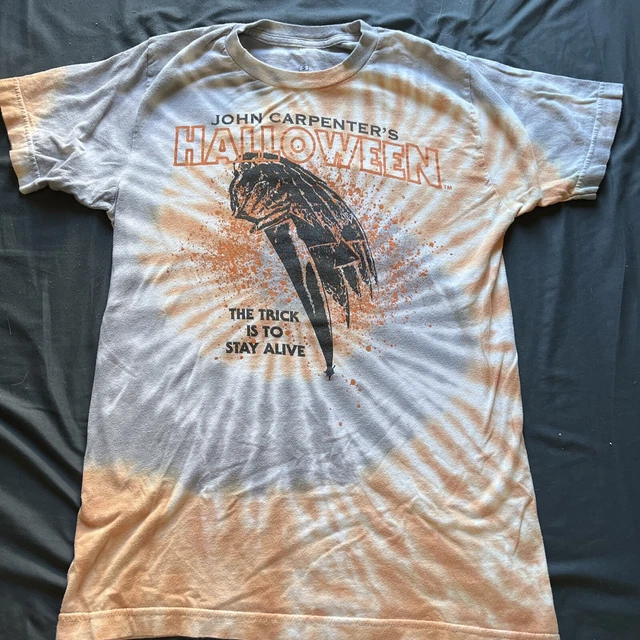 Ripple Junction John Carpenters Halloween 1978 Michael Myers T-Shirt. Size Small