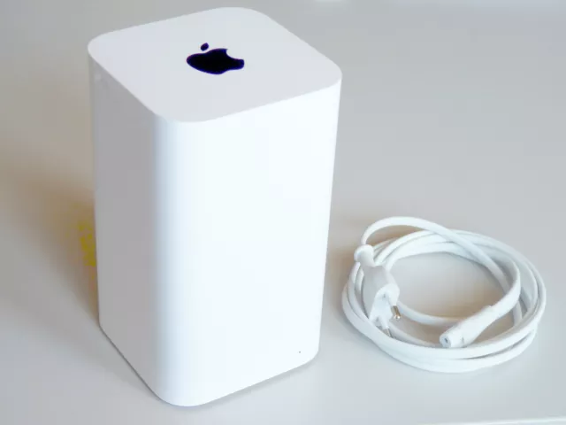 APPLE AIRPORT TIME CAPSULE 3TB A1470 5. Generation ME182Z/A WLAN Router EXTREME.