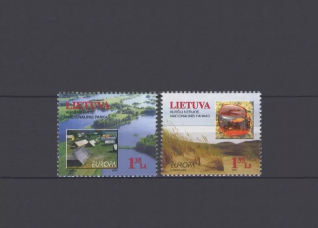 Lithuania, Europa Cept 1999, National Parks, Mnh