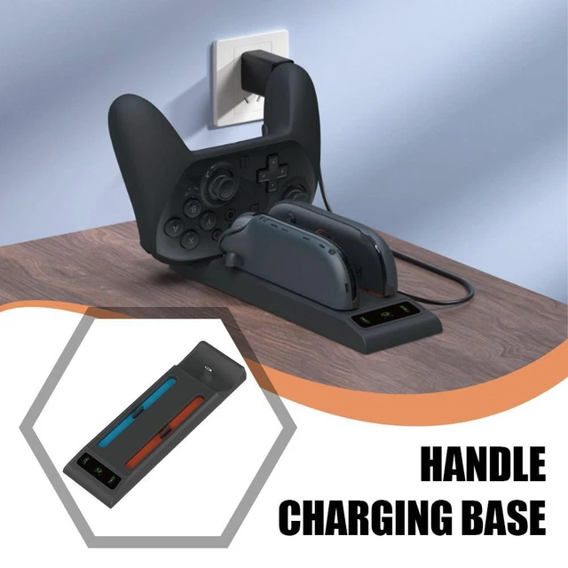 SUITABLE FOR SWITCH2/SWITCH 2pro Two-in-one Handle Charging Base Simple ...