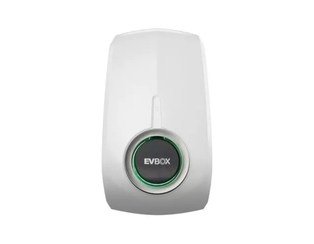 Ford EVBox* Elvi Wallbox avec douille et volet, Polar White 2