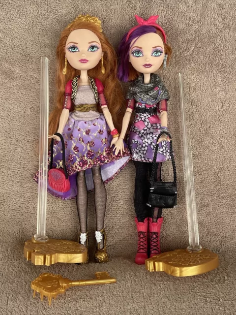 Ever After High Royal Dolls - Holly & Poppy O’Hair 2 Sister Pack