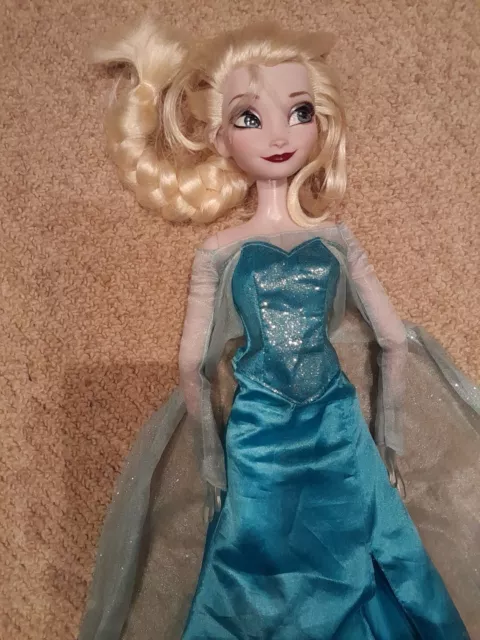 Frozen Elsa Doll musical disney 2
