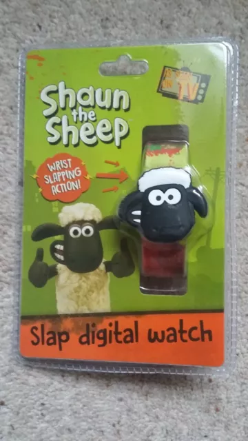 Shaun The Sheep Slap Digital Watch