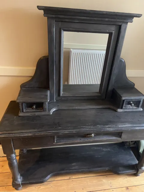 shabby chic hall table With Mirror