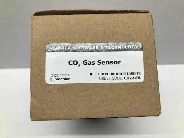 Vernier CO2 Gas Sensor CO2-BTA New