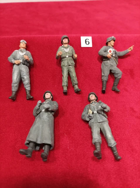 Figurine Auxiliaire Féminine Allemande (In The Past Toys) - Édition Spéciale 2006 - Neuf Sous Blister