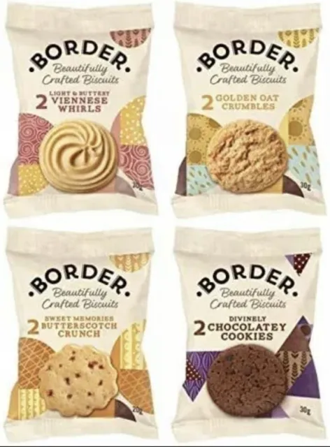 Border Biscuits Luxury Mini Packs 4 varieties