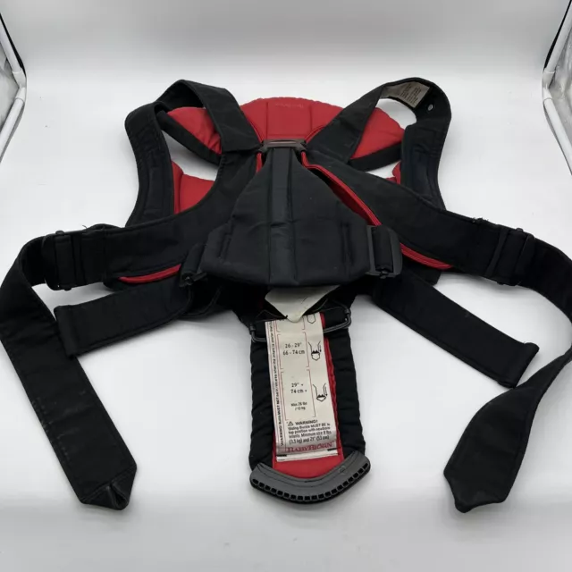 BABY BJORN Baby Carrier Black 8-25lbs Clip Adjustable Baby Carrier