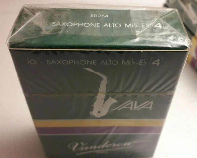 Vandoren SR264 Java force 4 - Anches saxophone alto