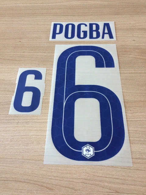 Flocage officiel - France, Pogba, 2020, domicile - Le Bon Flocage
