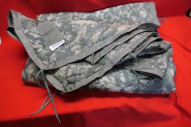 USGI Army ACU Digital Camo Wet Weather Poncho Liner, MINT CONDITION USGI Army ACU Digital Camo Wet Weather Poncho Liner, MINT CONDITION