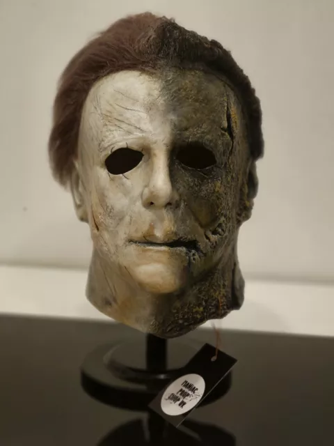 Halloween Kills Michael Myers Mask Rehaul Trick Or Treat Studios Horror