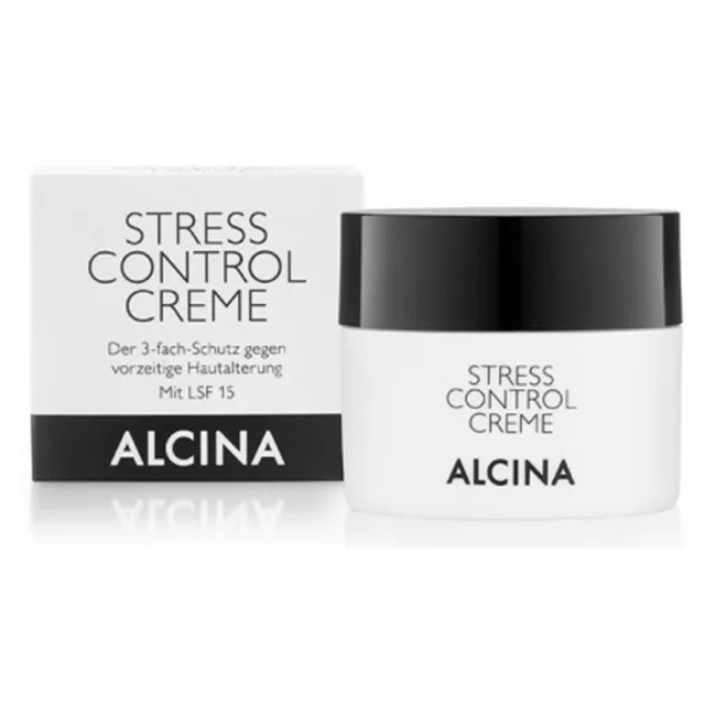 Alcina Stress Control Creme 2x 50ml Set 2